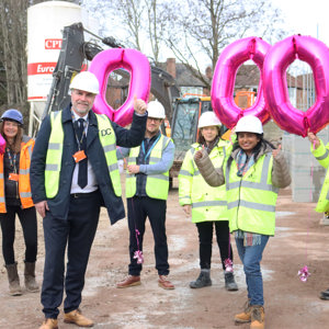 Work starts on Birmingham development which will deliver 1,000th affordable home thumbnail